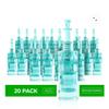 0.25mm Round Nano Replacement Needles For A6S Model-20pcs view 2