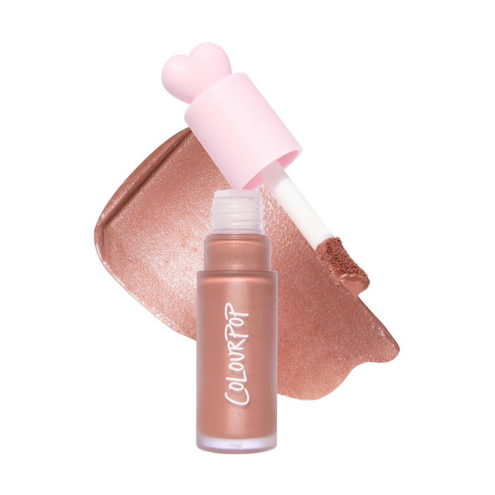 ColourPop Weightless Liquid Blush, City Walk, 0.3 Fl Oz