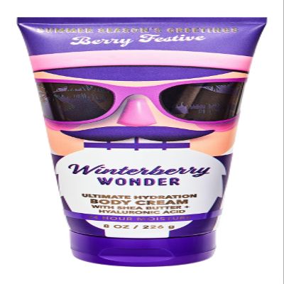 Bath and Body Winterberry Wonder Ultimate Hydration Body Cream - 8 Oz