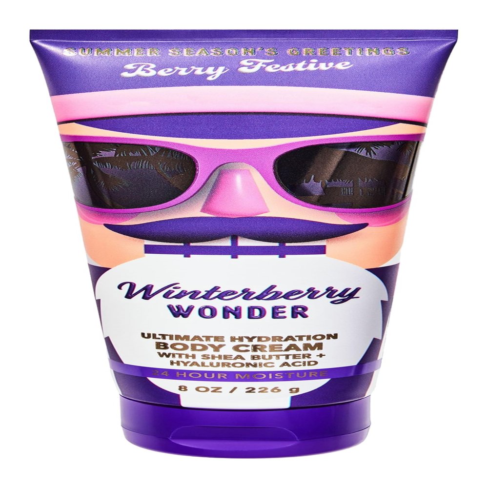 Bath and Body Winterberry Wonder Ultimate Hydration Body Cream - 8 Oz