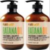 Batana Oil Shampoo and Conditioner Set - Thickening, Sulfate Free Formula for Women and Men - Volumizing, Moisturizing, Professional Salon Care Products for Fine, Thinning Hair - 16 Fl Oz (Pack of 2) view 1