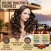 Batana Oil Shampoo and Conditioner Set - Thickening, Sulfate Free Formula for Women and Men - Volumizing, Moisturizing, Professional Salon Care Products for Fine, Thinning Hair - 16 Fl Oz (Pack of 2) view 2