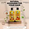Batana Oil Shampoo with Collagen, Rosemary & Aloe Vera & Conditioner Combo  16.9 fl oz Each  Nourishing & Moisturizing Combo  Salt-Free, Paraben-Free  For Dry & Thinning Hair  Men & Women view 4