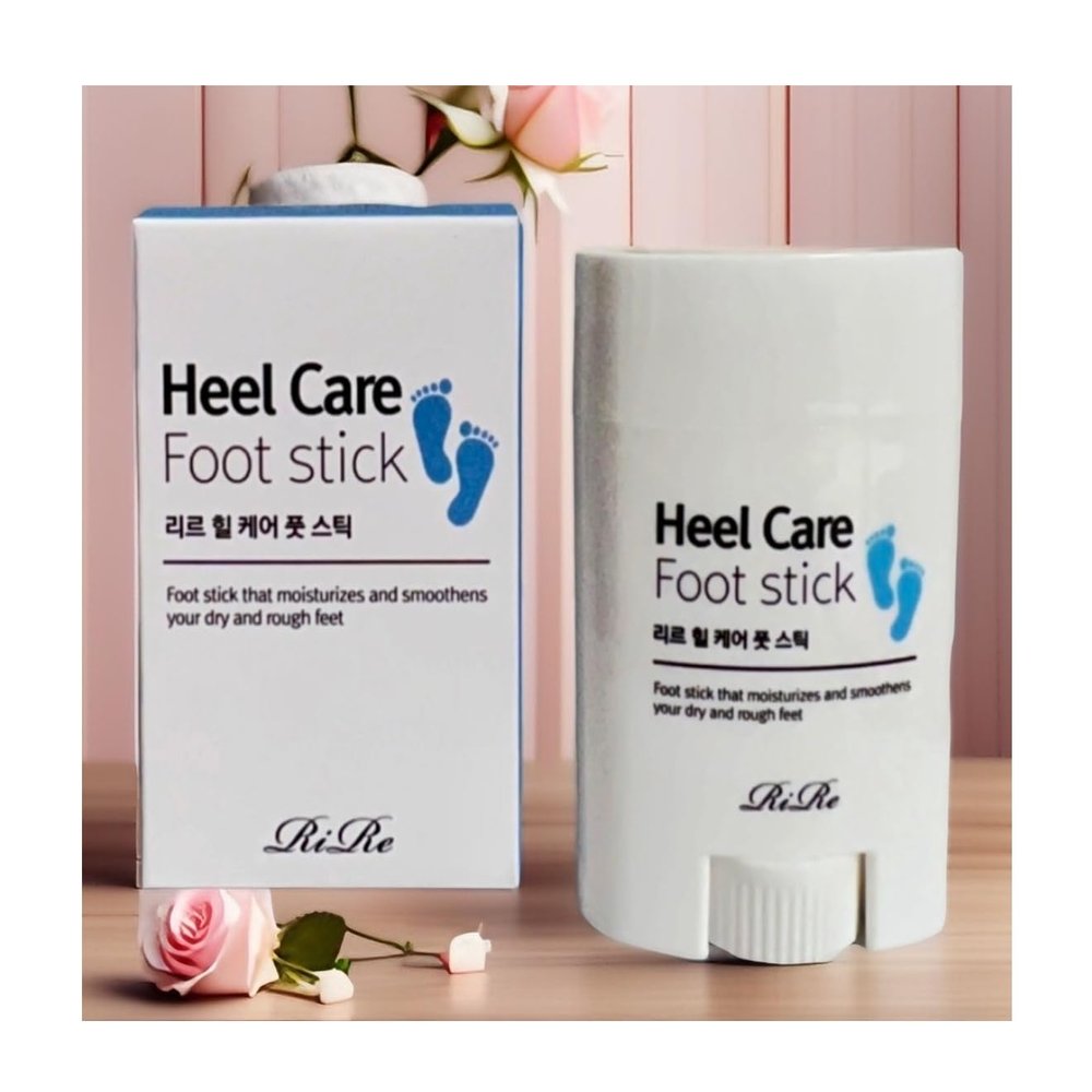 Korea_Heel Care Foot Stick Type 22g. Moisturizes, Smoothens Your Dry and Rough Feet. Non-sticky, Non-irritating