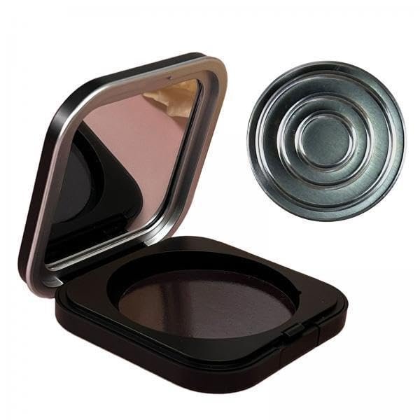 Hzskjyt 6x Empty Palette Box Reusable Travel Portable Cosmetics Makeup Powder Container