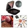 Hzskjyt 6x Empty Palette Box Reusable Travel Portable Cosmetics Makeup Powder Container view 3