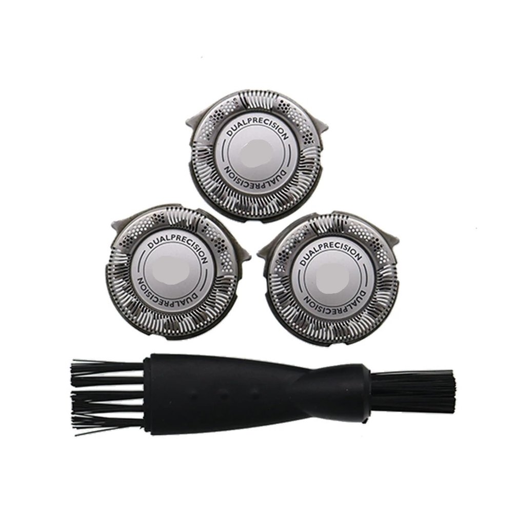 CKSOFBAOT 3 Pack Shaver Blade Heads Compatible with Philips HQ8/52, Bulk Pack AT750 AT751 AT890 AT891 PT710 PT860 PT870