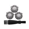 CKSOFBAOT 3 Pack Shaver Blade Heads Compatible with Philips HQ8/52, Bulk Pack AT750 AT751 AT890 AT891 PT710 PT860 PT870 view 1