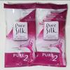 4 Disposable Razors - Pure Silk Therapy Disposable Razors- 2 Blades [PACK of 2] view 1