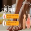 Himalayan Salt Foot Scrubber & Clay Pumice Stone Set  Natural Foot Care Kit for Callus Removal & Detox  Eco-Friendly Exfoliating Pedicure Tools for Smooth Feet  Giftable Spa Set view 2