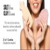 Himalayan Salt Foot Scrubber & Clay Pumice Stone Set  Natural Foot Care Kit for Callus Removal & Detox  Eco-Friendly Exfoliating Pedicure Tools for Smooth Feet  Giftable Spa Set view 4