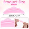 100Pcs Small Lash Lift Pads, Lash Lift Shields, Silicone Reusable for Perm Curls Kits, Lash Lifting Makeup Tool (S Size) view 2