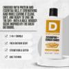 Duke Cannon Shampoo And Conditioner  Sawtooth Alpine Air + Cedarwood Scent 14 oz Bundle  2-in-1 Hair Wash for Men with Invigorating Scent and Daily Use  Gift Set (2 Items) view 2