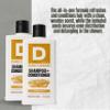 Duke Cannon Shampoo And Conditioner  Sawtooth Alpine Air + Cedarwood Scent 14 oz Bundle  2-in-1 Hair Wash for Men with Invigorating Scent and Daily Use  Gift Set (2 Items) view 4