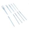 10 Pcs Makeup Brush Set | Skilled Synthetic Brushes for Powder/Highlight/Eyeshadow | Gentle Fibers with Travel Case | Non - Shedding Cosmetic Brush Kit view 3