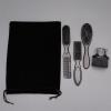 NinthAvenue Basics Sleek Barber Brush and Comb Stylish Grooming, Pouch Package view 4