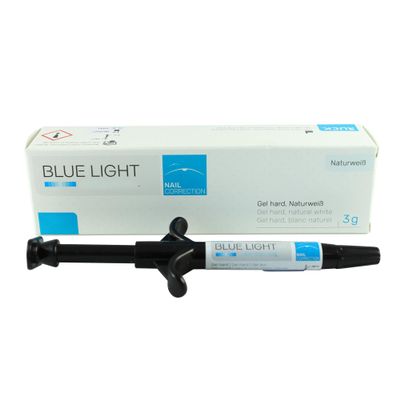 Light-Curing Nail Correction Gel  LED-Activated, Mouldable Formula for Passive Bracing or Nail Reconstruction  Natural Shade, Easy-Use Applicator