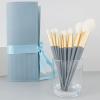 10 X Cosmetic Brush Set for Cosmetic Foundation, Blush Powder, Eye Shadow and Beauty Tools view 2