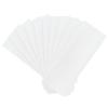 BOROLA Disposable Portable Non-Woven Hair Removal Strips 1.3x4 Inches for Beauty Body Care, Beeswax Special White Paper10 Pcs view 1