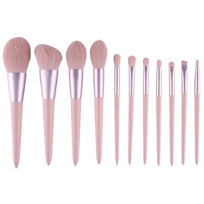 11 Pieces Of Makeup Brush Set Eye Shadow Blush Powder Full Set Of Makeup Tool Brush