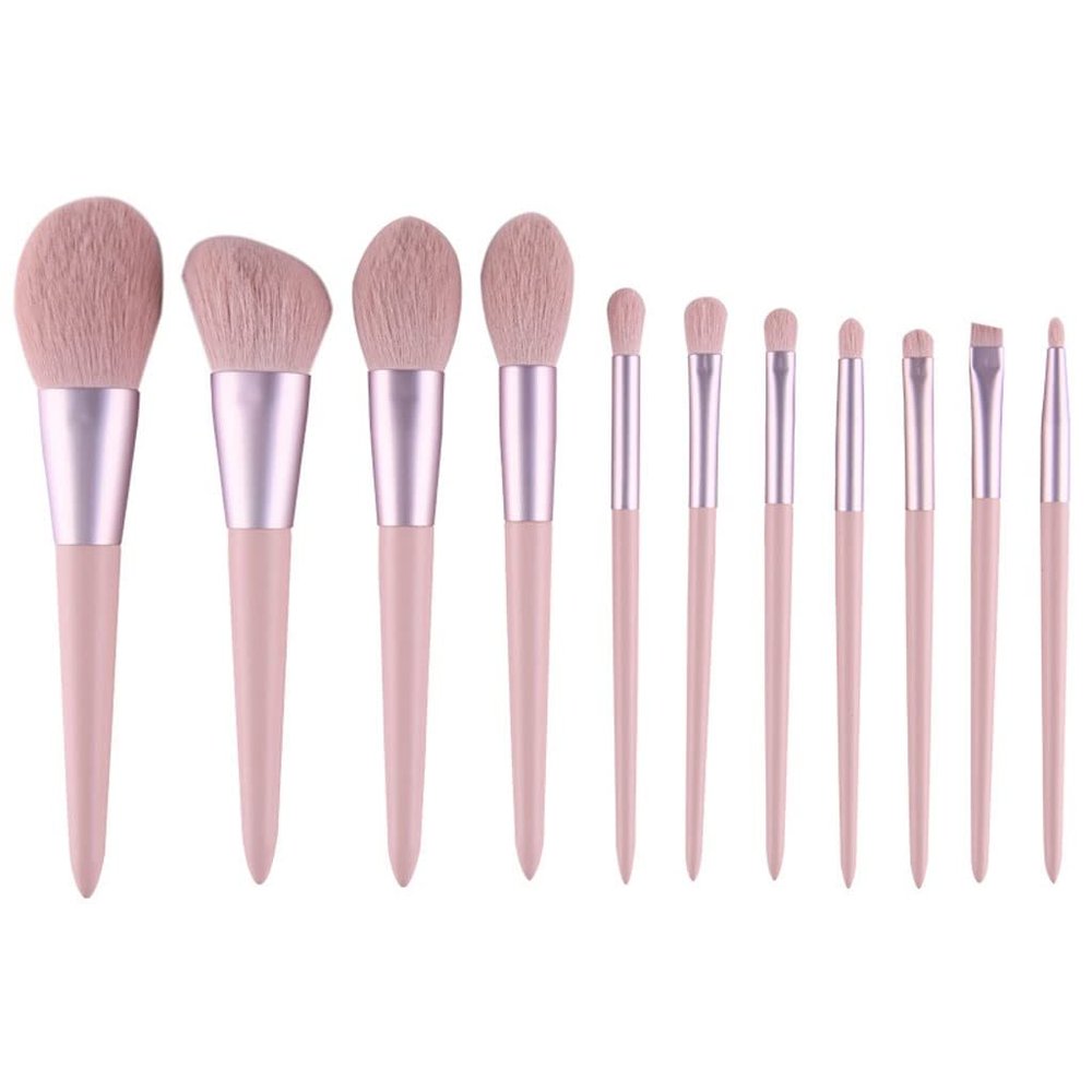 11 Pieces Of Makeup Brush Set Eye Shadow Blush Powder Full Set Of Makeup Tool Brush