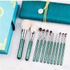 11pcs Soft Natural Animal Comestic Brushes Set-cosmetic Tool&beauty Pen For Beginers view 2