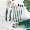 11pcs Soft Natural Animal Comestic Brushes Set-cosmetic Tool&beauty Pen For Beginers view 4