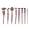10 Piece Makeup Brush Set Eye Shadow Cheek Red Powder Full Set Makeup Tool Brush view 1