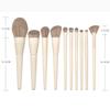 10 Wooden Handle Makeup Brush Set, Large Powder Base, Eye Shadow, Blush, High Gloss Makeup Brush view 2