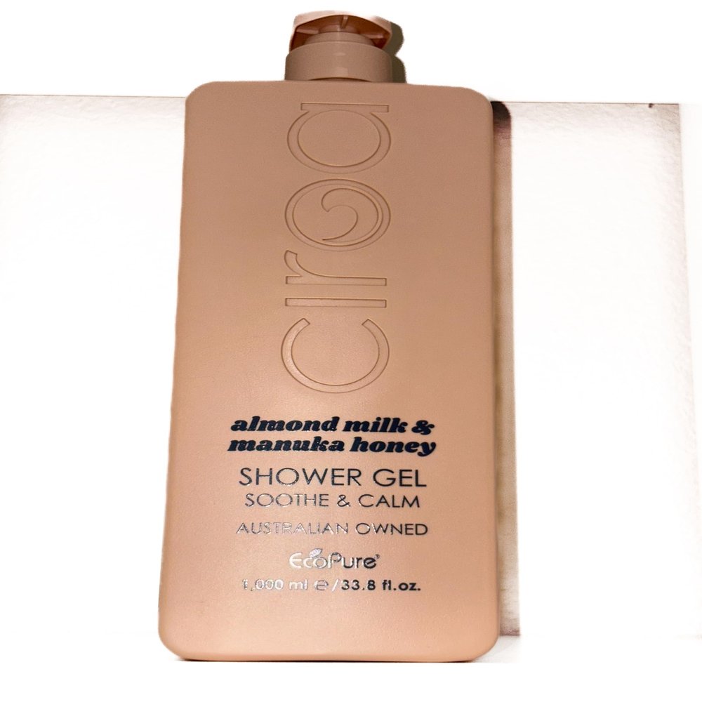 Almond Milk & Manuka Honey Shower Gel, Soothe & Calm. Australian Owned 33.8 fl oz. (pack of 1)