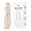 Skin Scrubber Face Spatula Skin Spatula Pore Cleaner Blackhead Remover Tools for Facial Deep Cleansing Skin Care Tool for Men and Women (Beige) view 1