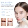Skin Scrubber Face Spatula Skin Spatula Pore Cleaner Blackhead Remover Tools for Facial Deep Cleansing Skin Care Tool for Men and Women (Beige) view 3
