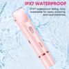 Bikini Trimmer for Women, 2 in 1 Electric Razors for Women, Dermave Bikini Shaver, IPX7 Waterproof & Easy Cleaning, Ceramic Blade, 120 Min Cordless Runtime, Ultra Low Silent view 2