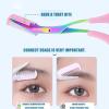 Eyebrow Scissors For Women, Eyebrow Trimmer For Men, Brow Trimmer With Comb Trimming Kits, Nonslip Eye Brow Trimmer, Scissors Makeup Tool Salon Grooming view 4