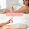Bikini Trimmer for Women, 2-in-1 Dual Head Electric Razors for Women Pubic Hair, Waterproof Wet/Dry Use Body Hair Trimmer and Face Shaver, Rechargeable Hair Removal for Bikini Legs Arm Sensitive Skin view 4