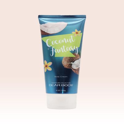 Body Butter Mousse for Women 8 oz / 226 g  Hydrating & Nourishing Body Care  Non-Greasy, Whipped Body Cream with Coconut, Floral & Powdery-Milk Notes  Daily Body Glaze & Skin Moisturizer