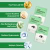 30 Count Eyelid Wipes, Gentle Eyelid Cleansing Wipes with Tea Tree Oil, Moisturizing Eye Wipes for People with Dry Eyes, Itchy, Styes & Blepharitis, Eyelid & Lash Wipes Individually Wrapped for Travel view 2