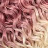 SUXUMHAO Deep wavy Crochet Hair Long Curly Crochet for Women 18inch Ocean wave braiding hair Deep Twist Crochet Braids Synthetic ExtensionsPink view 2