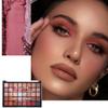 40 Color Matte & Shimmer Eyeshadow Palette Makeup, Highly Pigmented Sparkling & Glitter Smooth Eye Shadow, Long Lasting Smokey Nude Matte Silky Eyeshadow Beauty Makeup Kit view 3