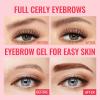 3PCS Eyebrow Tattoo Gel Peel Off WaterproofLong-lastingSmudge ProofEyebrow Gel for Women,DIY at Home,Christmas Day Gift Set(Dark brown+brown+black) view 3