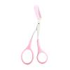 Eyebrow Scissors With Comb, Eyebrow Trimmer For Men, Stainless Steel Trimmer Scissor, With Comb For Facial Hair Removal, Grooming Shaping Shaver, Cosmetic Makeup Access Kits view 1