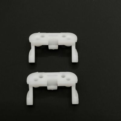 2X White Shaver Blade Backing Plastic Piece scparts Replacement For Razor 9867-100 9869 9876 9876L 9880 9880L 9884 9884L 9885