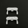 2X White Shaver Blade Backing Plastic Piece scparts Replacement For Razor 9867-100 9869 9876 9876L 9880 9880L 9884 9884L 9885 view 1
