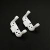 2X White Shaver Blade Backing Plastic Piece scparts Replacement For Razor 9867-100 9869 9876 9876L 9880 9880L 9884 9884L 9885 view 2