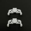 2X White Shaver Blade Backing Plastic Piece scparts Replacement For Razor 9867-100 9869 9876 9876L 9880 9880L 9884 9884L 9885 view 4