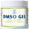 ZOXY DMSO Gel with Aloe Vera, 99.9% Pure DMSO, Low Odor, Non-Greasy, 4 oz view 1