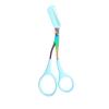 Eyebrow Scissors For Women, Eyebrow Trimmer For Men, Brow Trimmer With Comb Trimming Kits, Nonslip Eye Brow Trimmer, Scissors Makeup Tool Salon Grooming view 1