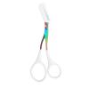 Eyebrow Scissors For Women, Eyebrow Trimmer For Men, Brow Trimmer With Comb Trimming Kits, Nonslip Eye Brow Trimmer, Scissors Makeup Tool Salon Grooming view 1