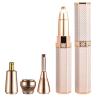 Electric Eyebrow Razor, 4-in-1 Facial Epilator, Nose Hair Trimmer, Painless Hair Remover, Washable Head Design, Compact Body Tool, Perfect for Women, Arms, Legs, Face, Body Grooming, (ABS) view 1