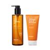 Hanskin Deep Pore Double Care Duo AHA Pore Cleansing Oil & Cleansing Foam | Gentle Exfoliation & Radiant Look for Oily & Combination Skin | Korean Skincare Set view 1